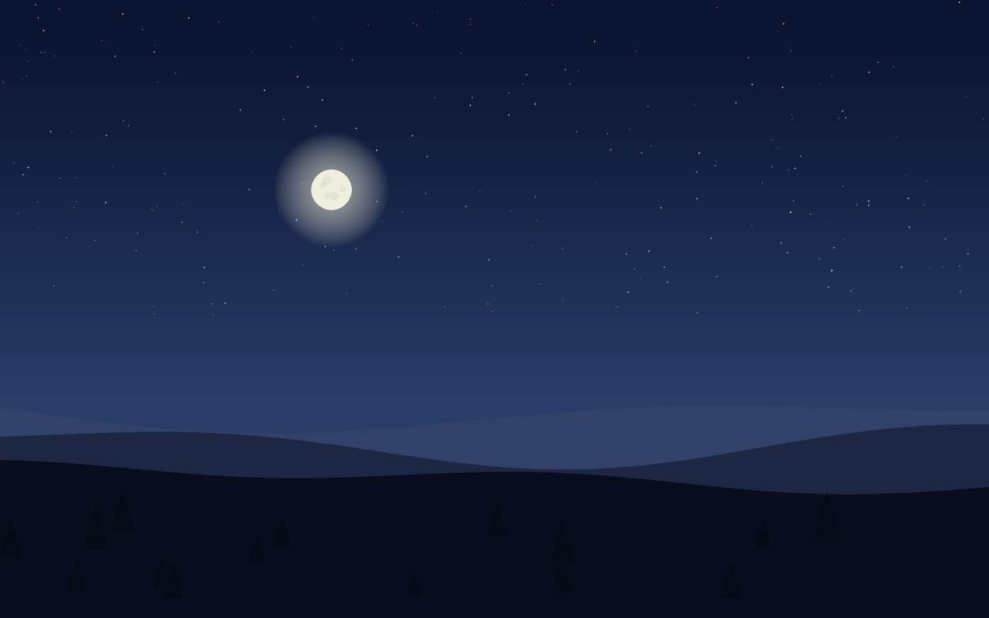 Landschapsillustratie