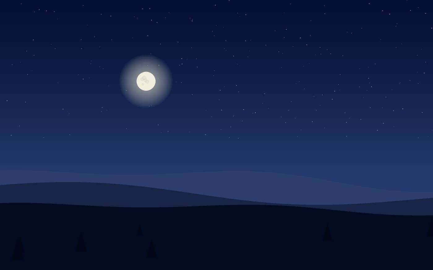 Landschaftsillustration