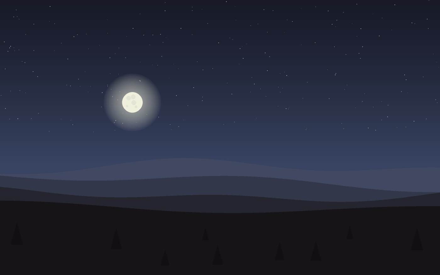 Landskabsillustration
