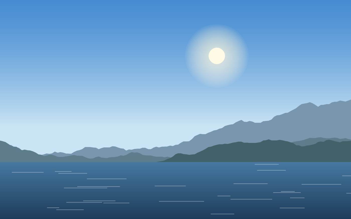 Illustration de paysage