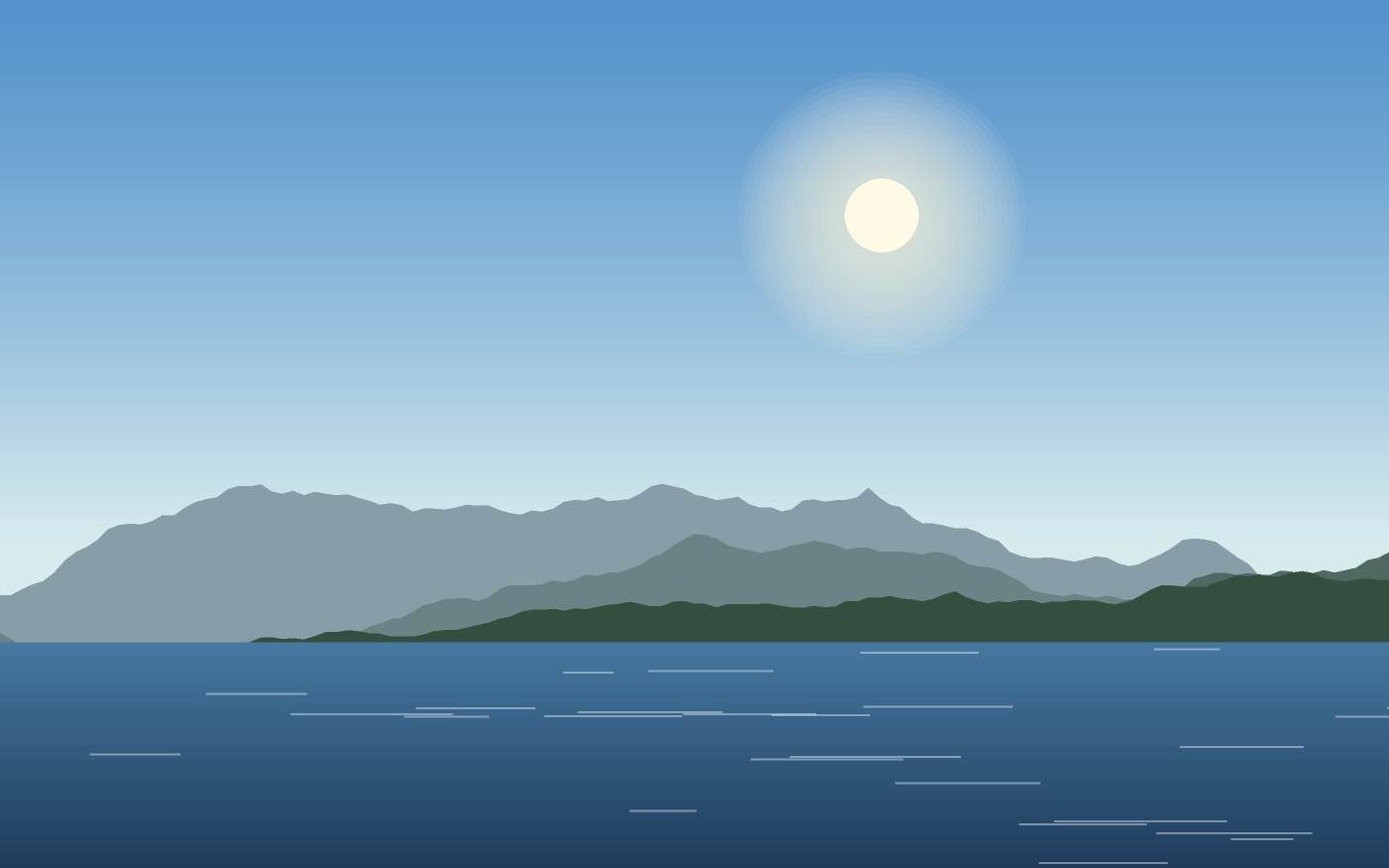 Landskapsillustration
