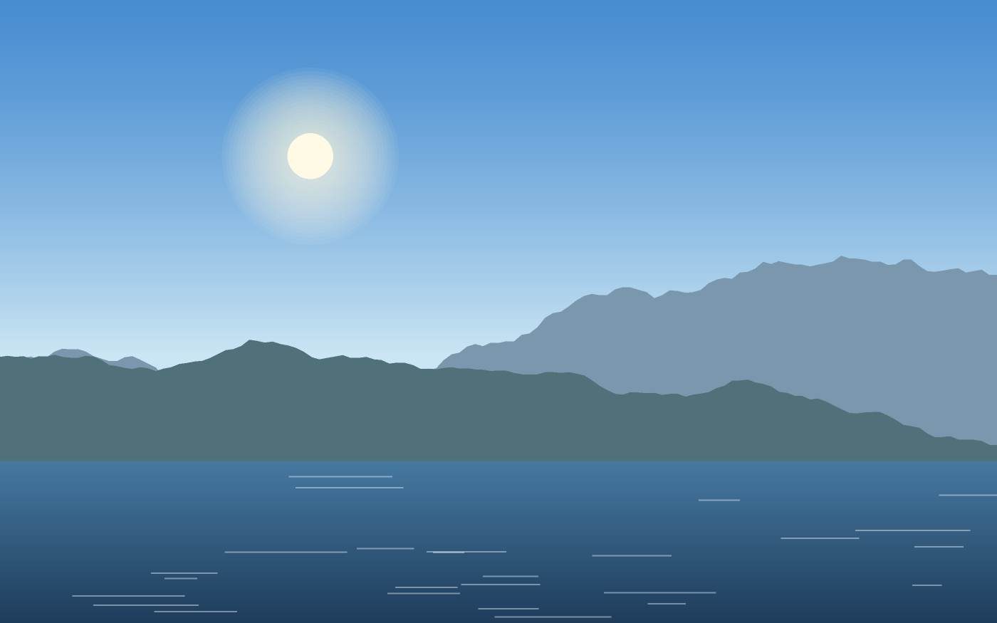 Landscape illustration